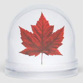 Canada Snow Globe Custom Canada Snow Globes (Avant)