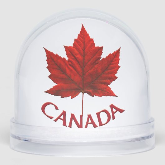 Canada Snow Globe Custom Canada Snowglobe (Avant)