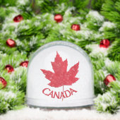 Canada Snow Globe Custom Canada Snowglobe Sneeuwbol (Kerstmis)