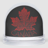 Canada Snow Globe Personalized Canada Snow Globes (Avant)