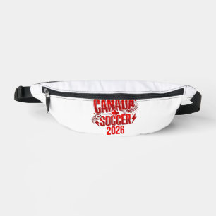 Canada Soccer 2026 Soccer Bold Typographie de pays