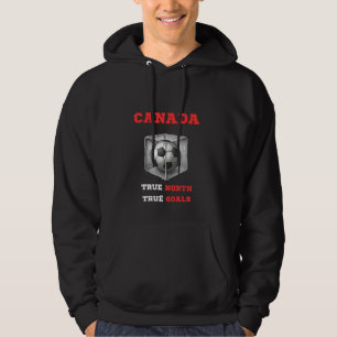 Canada Soccer 2026 Trui - True North Frozen Bal Hoodie