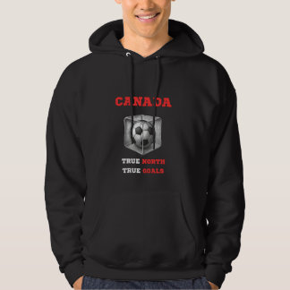 Canada Soccer 2026 Trui - True North Frozen Bal Hoodie