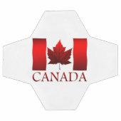 Canada Soccor Ball Personalized Canada Flag Games Voetbal (Enkel)