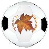 Canada Soccor Ball Personalized Maple Leaf Balls Voetbal (Gedraaid)