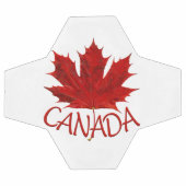 Canada Soccor Ball Personalized Maple Leaf Balls Voetbal (Enkel)