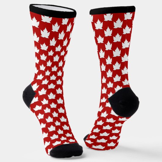 Canada Socks Canada Souvenir Socks Customize Sokken (Gebogen)