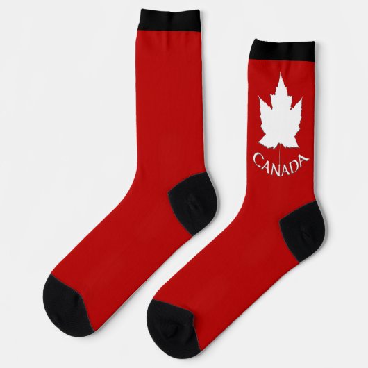 Canada Socks Canada Souvenir Socks Customize Sokken (Links)