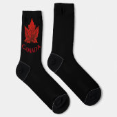 Canada Socks Canada Souvenir Socks Customize Sokken (Rechts)