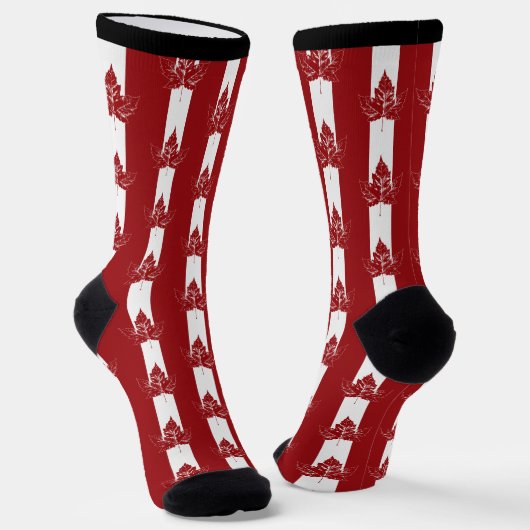 Canada Socks Cool Canada Socks Custom Souvenir Sokken (Gebogen)