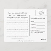 Canada Souvenir Briefkaarten Canada Gese Kaarten (Achterkant)