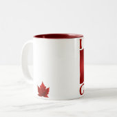 Canada Souvenir Coffee Cup Canada Mokken & bekertj (Voorkant links)