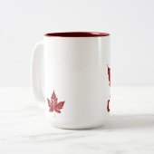 Canada Souvenir Coffee Cup Cool Canada Mokken & Cu (Voorkant links)