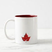 Canada Souvenir Coffee Cup Happy Canada Day Mokken (Links)