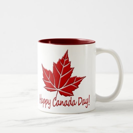 Canada Souvenir Coffee Cup Happy Canada Day Mokken (Rechts)