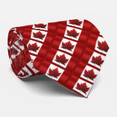 Canada Souvenir Cravates Canada Drapeau cravates c (Roulé)