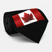 Canada Souvenir Cravates Canada Drapeau cravates c (Roulé)