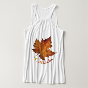 Canada Souvenir Dames Tanktop Canada T-shirt