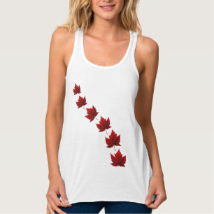 Canada Souvenir Débardeur Canada Maple Leaf Tops