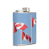 Canada Souvenir Flask Canada Flag Drink Flask Gift Heupfles (Rechts)