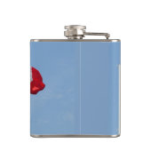 Canada Souvenir Flask Canada Flag Drink Flask Gift Heupfles (Achterkant)