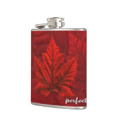 Canada Souvenir Flask Canada Flag Drink Flask Gift Heupfles (Links)