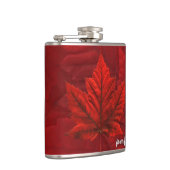 Canada Souvenir Flask Canada Flag Drink Flask Gift Heupfles (Rechts)