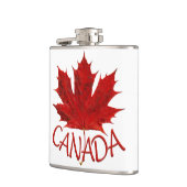 Canada Souvenir Flask Canada Flag Drink Flask Gift Heupfles (Links)