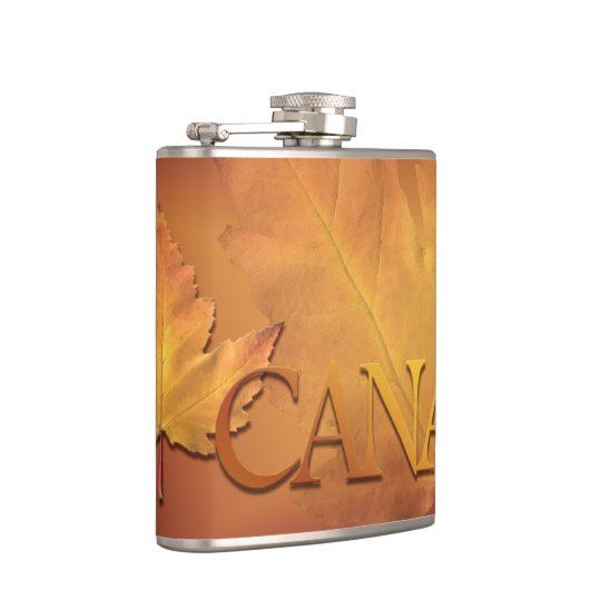 Canada Souvenir Flask Canada Flag Drink Flask Gift Heupfles (Rechts)