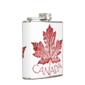 Canada Souvenir Flask Cool Canada Drink Flask Gift Heupfles (Rechts)