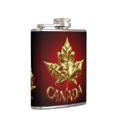 Canada Souvenir Flask Gold Medal Canada Flask Heupfles (Rechts)