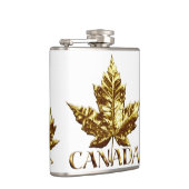 Canada Souvenir Flask Gold Medal Canada Flask Heupfles (Rechts)