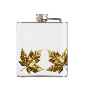 Canada Souvenir Flask Gold Medal Canada Flask Heupfles (Achterkant)