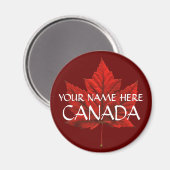 Canada Souvenir Fridge Magnet - Aangepaste Magnets Magneet (Voorkant / Achterkant)