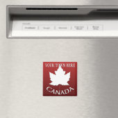 Canada Souvenir Fridge Magnet - Aangepaste Magnets Magneet (Insitu (Vaatwasser))