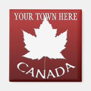 Canada Souvenir Fridge Magnet - Aangepaste Magnets Magneet