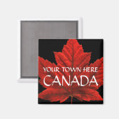 Canada Souvenir Fridge Magnet - Aangepaste Magnets Magneet (Voorkant / Achterkant)
