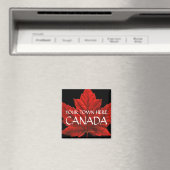Canada Souvenir Fridge Magnet - Aangepaste Magnets Magneet (Insitu (Vaatwasser))