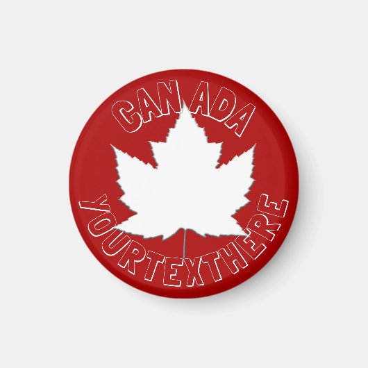 Canada Souvenir Fridge Magnet Canada 150 Magnets Magneet (Voorkant)