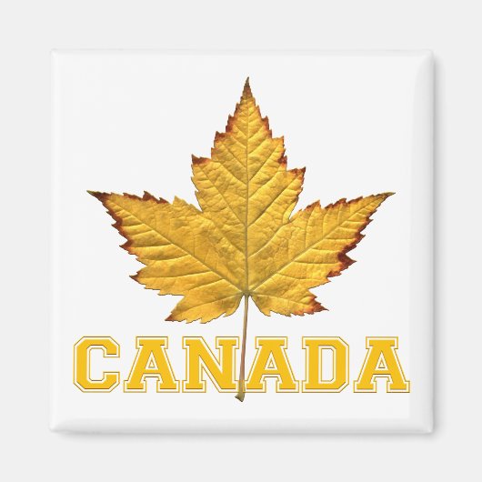 Canada Souvenir Fridge Magnet Canada Keepomwille Magneet (Voorkant)