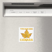 Canada Souvenir Fridge Magnet Canada Keepomwille Magneet (Insitu (Vaatwasser))