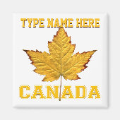 Canada Souvenir Fridge Magnet Canada Keepomwille Magneet (Voorkant)