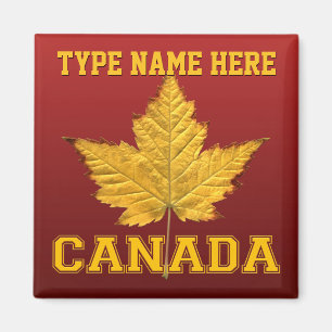 Canada Souvenir Fridge Magnet Canada Keepomwille Magneet
