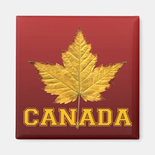 Canada Souvenir Fridge Magnet Canada Keepomwille Magneet (Voorkant)