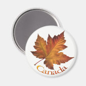 Canada Souvenir Fridge Magnet Canada Keepsakes Magneet (Voorkant / Achterkant)