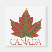 Canada Souvenir Fridge Magnet Canada Keepsakes Magneet (Voorkant)