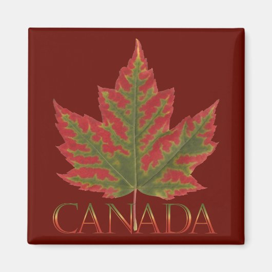 Canada Souvenir Fridge Magnet Canada Keepsakes Magneet (Voorkant)