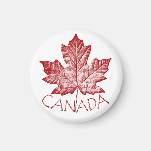 Canada Souvenir Fridge Magnet Canada Magnets Magneet (Voorkant)