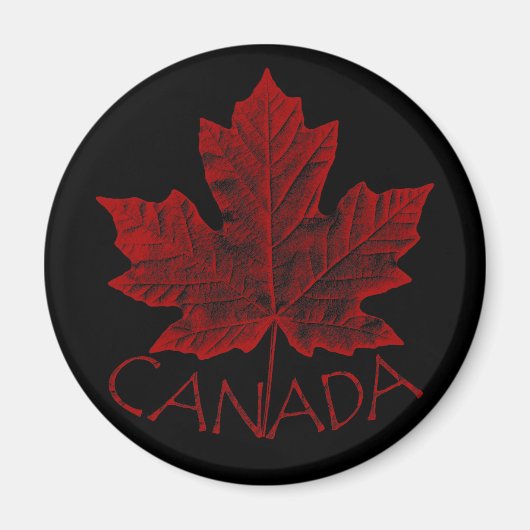 Canada Souvenir Fridge Magnet Canada Magnets Magneet (Voorkant)