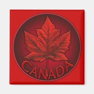 Canada Souvenir Fridge Magnet Canada Maple Leaf Magneet